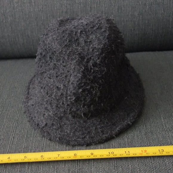 Diesel Black Textured Hat - Picture 10 of 13